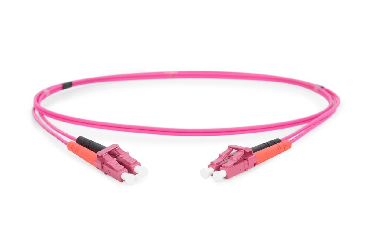 EAN 4016032308799 - Digitus DK-2533-01-4 Cable de fibra óptica e InfiniBand 1 m I-VH Violeta imagen 2
