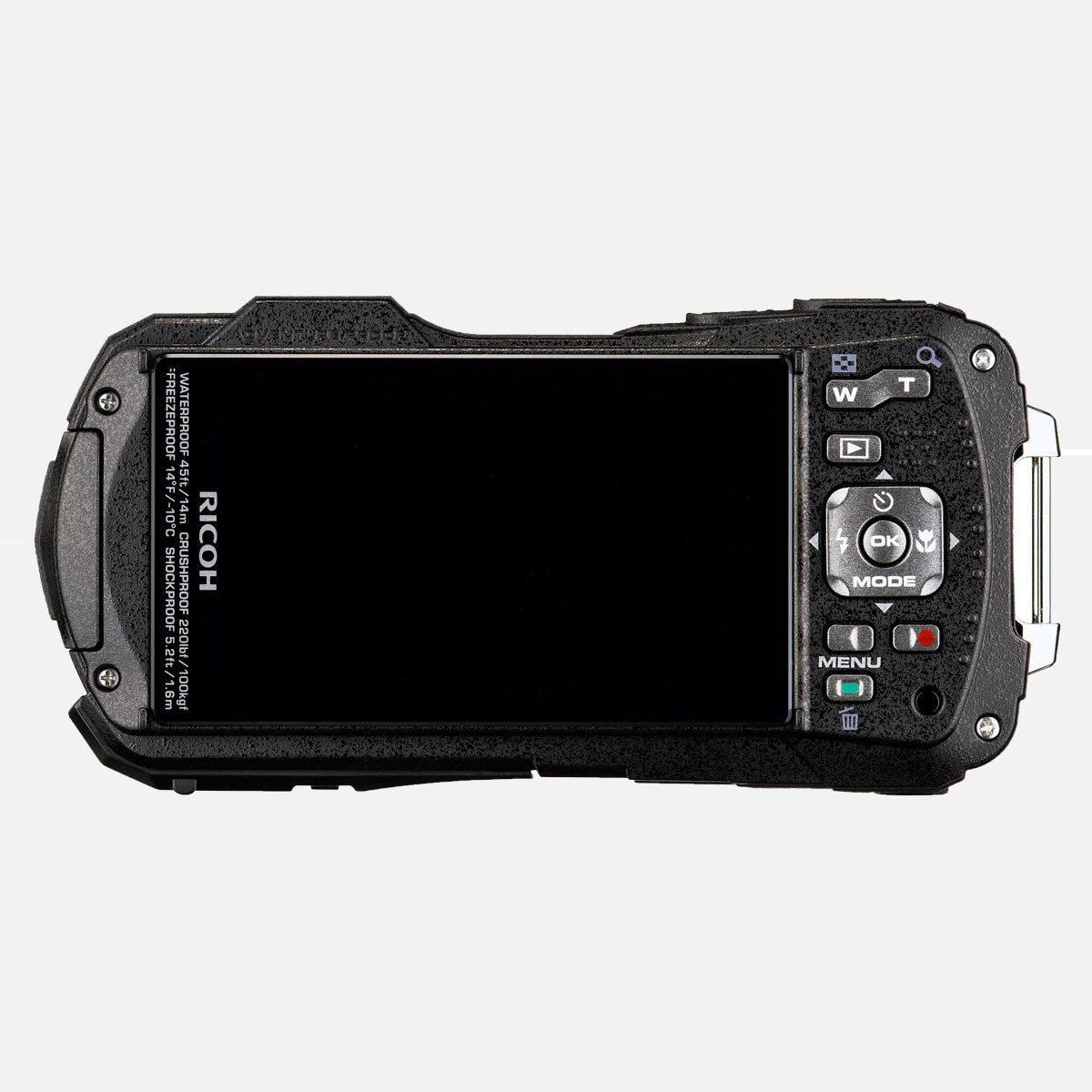 Camara Ricoh Wg-80 Negro
