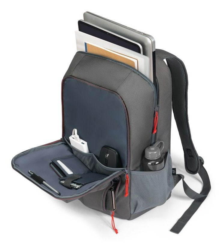 EAN 7640239422162 - DICOTA SPIN II mochila Mochila informal Gris Tereftalato de polietileno (PET) imagen 5