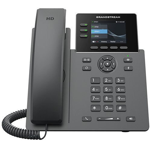 EAN 6947273705475 - Grandstream Networks GRP2611G teléfono IP Negro 3 líneas TFT imagen 2