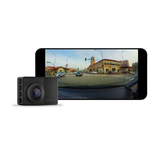 Dashcam Para Coche Garmin 67w/ Resolución 1440p/ Ángulo 180º