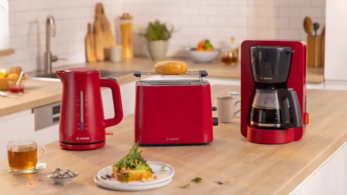 EAN 4242005397884 - Bosch TWK3M124 tetera eléctrica 1,7 L 2400 W Rojo imagen 7