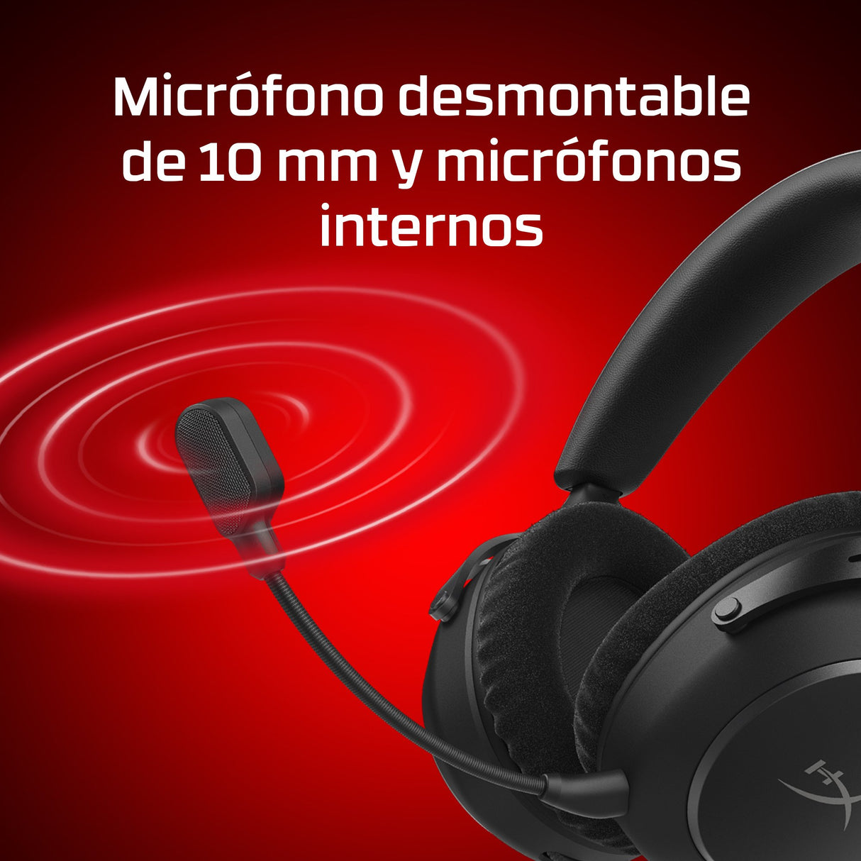 EAN 0198701216179 - HyperX Cloud Alpha 2 Inalámbrico Diadema Juego Bluetooth Negro imagen 4