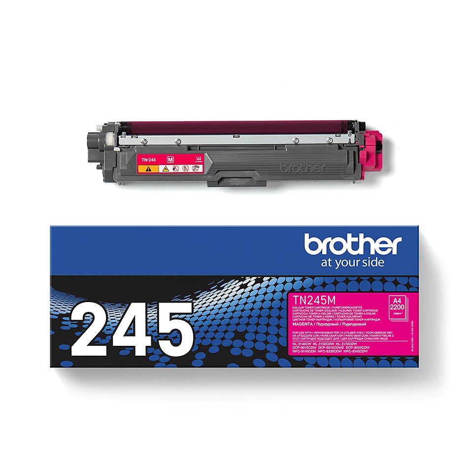 Brother Toner Original Tn245m Magenta