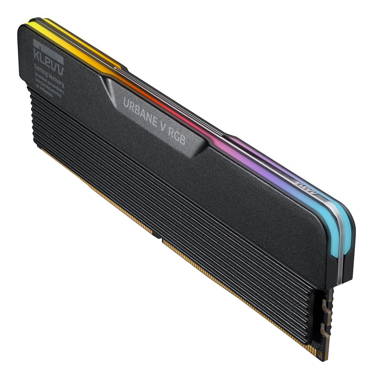 32gb Klevv (16gbx2) Urban V Rgb 6000 Cl28 Negro