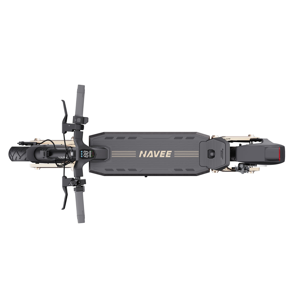 EAN 6975293677618 - NAVEE 6975293677618 patinete eléctrico Negro 25 kmh imagen 5