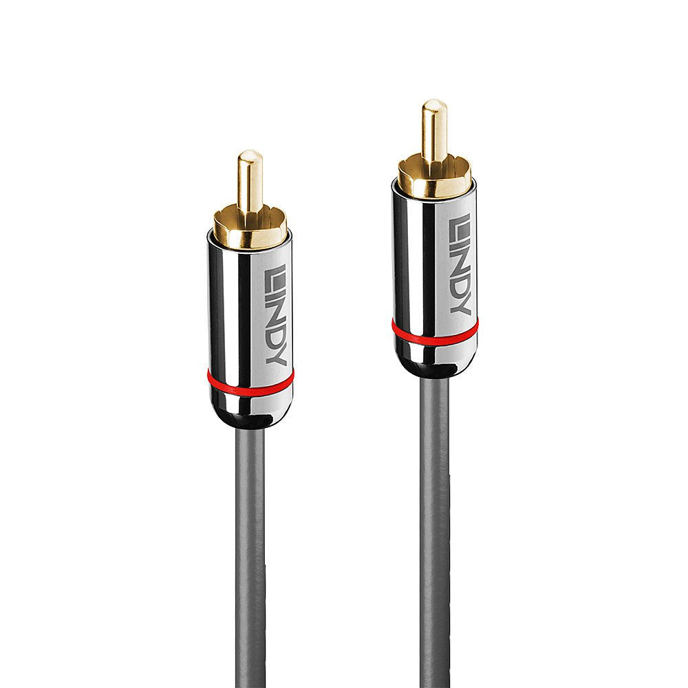 EAN 4002888353380 - Lindy 35338 cable de audio 0,5 m RCA Antracita imagen 1