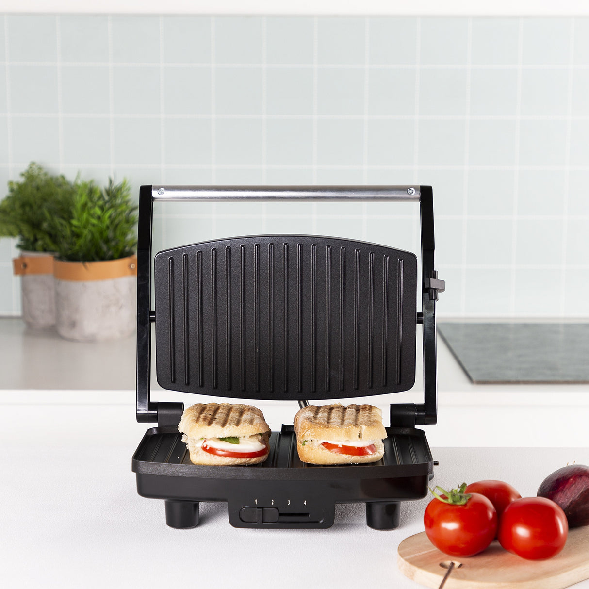 Tristar Grill Gr-2856 Parrilla De Contacto, 1500 W, Negro