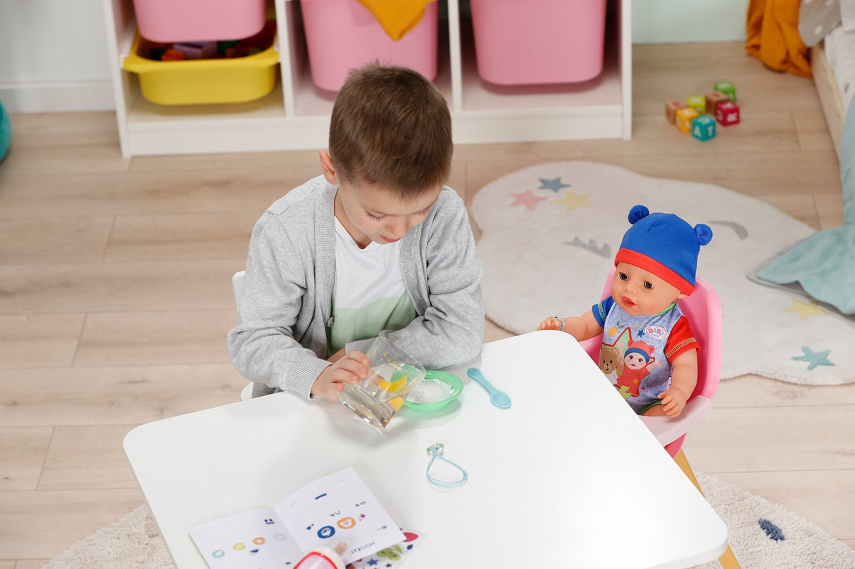 Lalka Baby Born Chlopiec Jonas 43cm