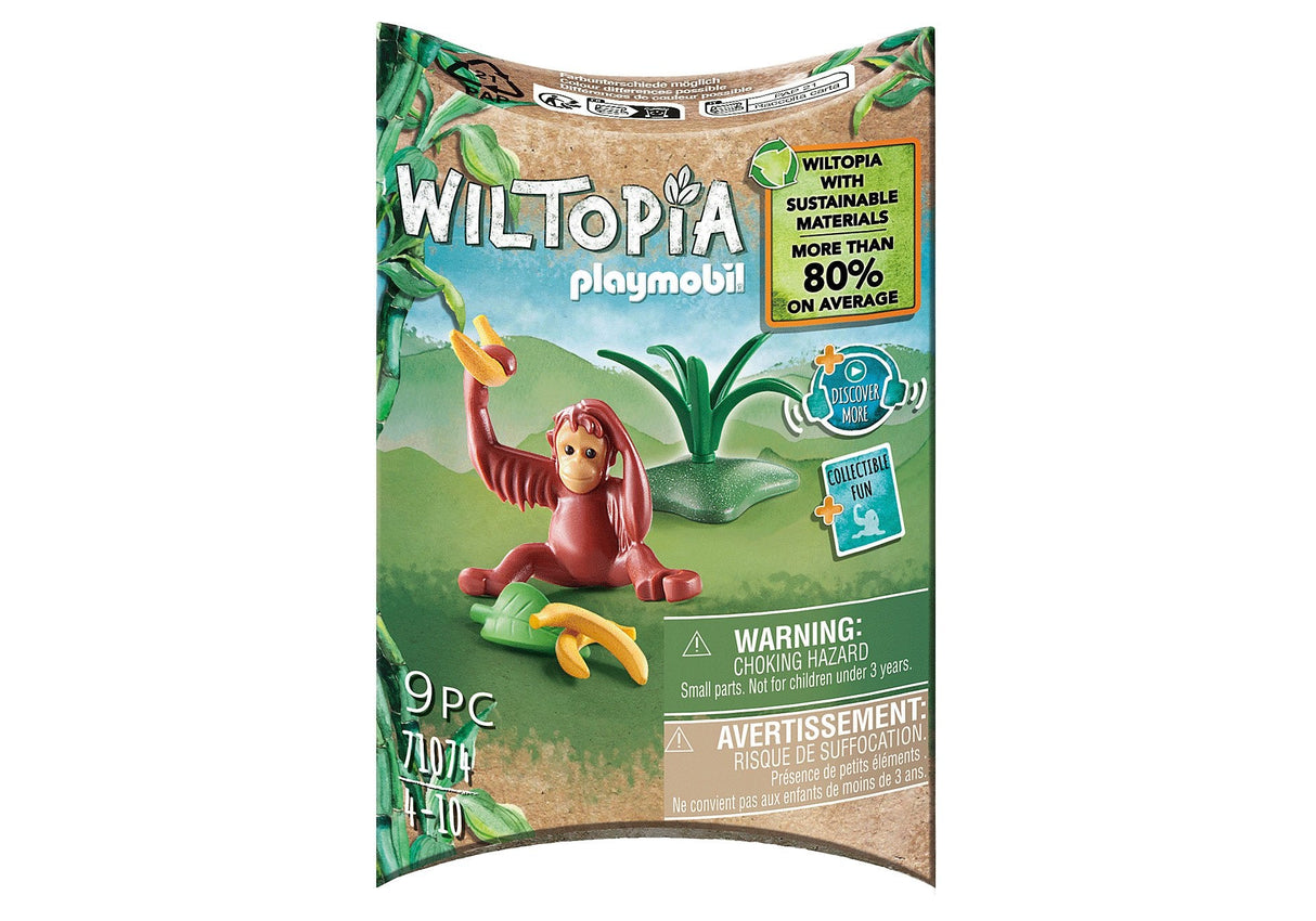 Playmobil 71074 Wiltopia Wonderful Planet Orangutan Joven