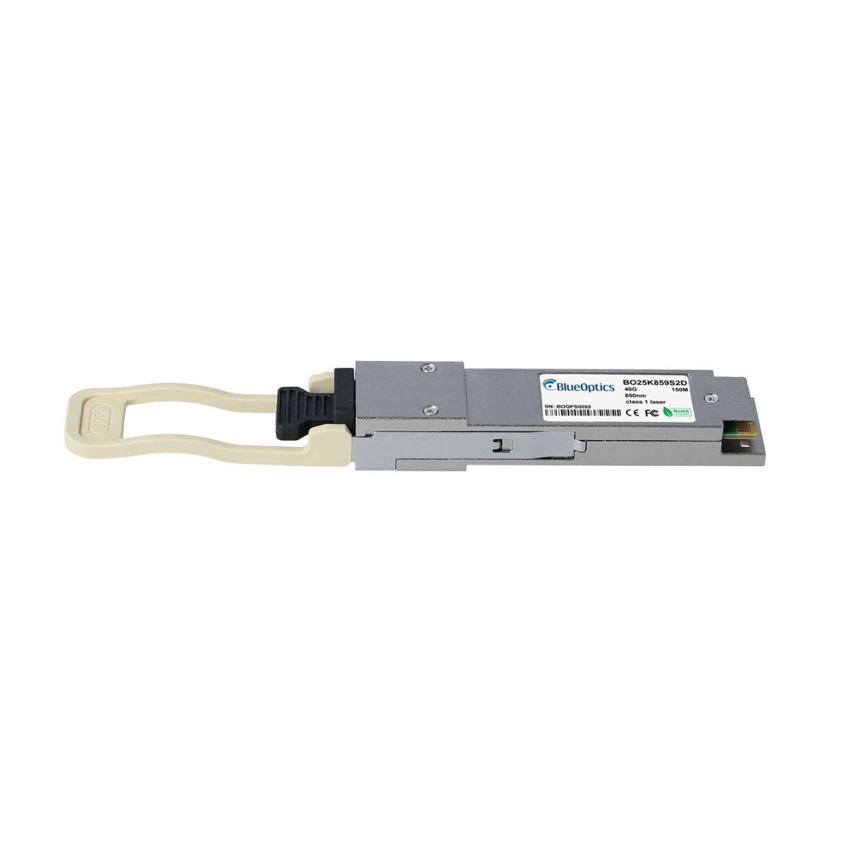 Blueoptics Qsfp+ 40g 40gbase-Sr4 850nm 150m Mpo Mmf Transceiver( Sfp-Sr-Mpo40)