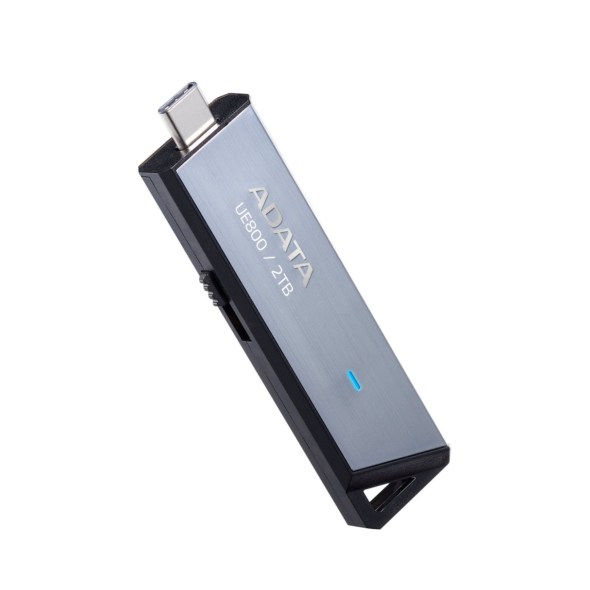 EAN 0842243030594 - ADATA AELI-UE800-2T-CSG unidad flash USB 2 TB USB Tipo C 3.2 Gen 2 (3.1 Gen 2) Plata imagen 3