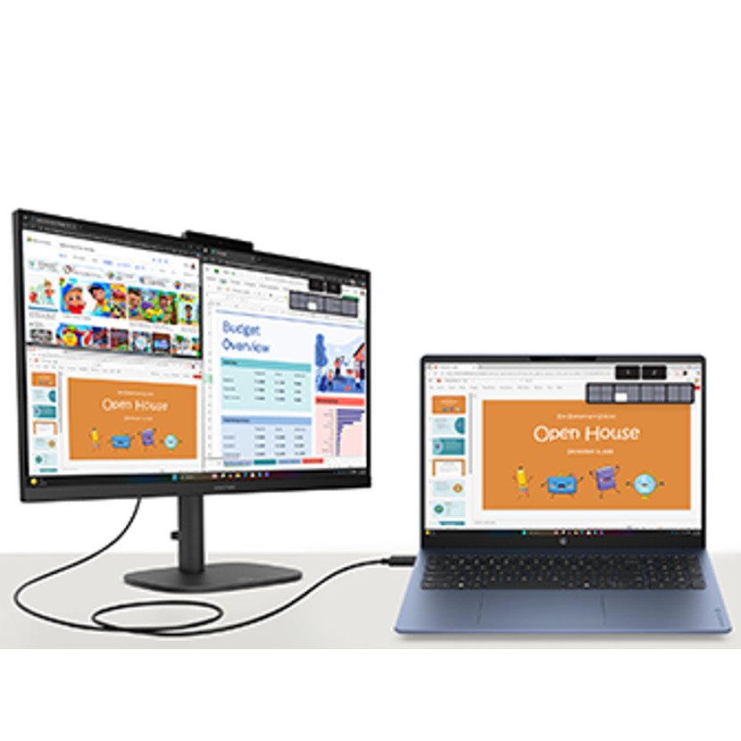 Portátil Hp Omnibook 3 16-By0036ns, Ryzen 3-30, 8gb, 512gb Ssd, 16", Sin Sistema Operativo, Sin Cargador - Azul