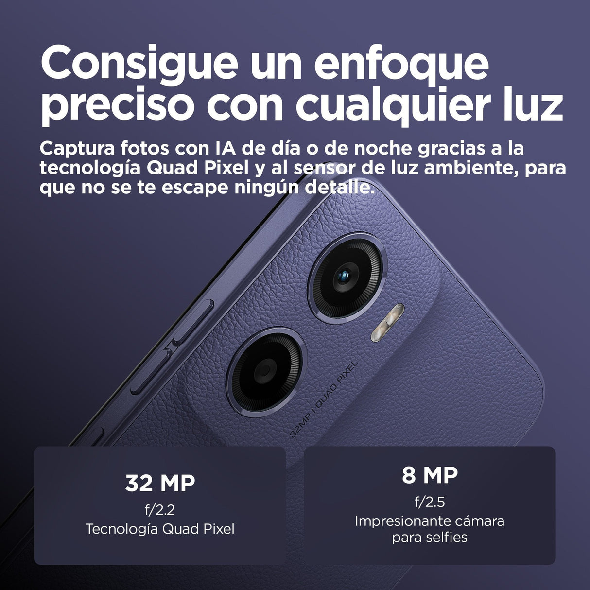 EAN 0840023281570 - Motorola moto e15 16,9 cm (6.67") SIM doble Android 14 Go edition 4G USB Tipo C 2 GB 64 GB 5200 mAh Lavan imagen 7