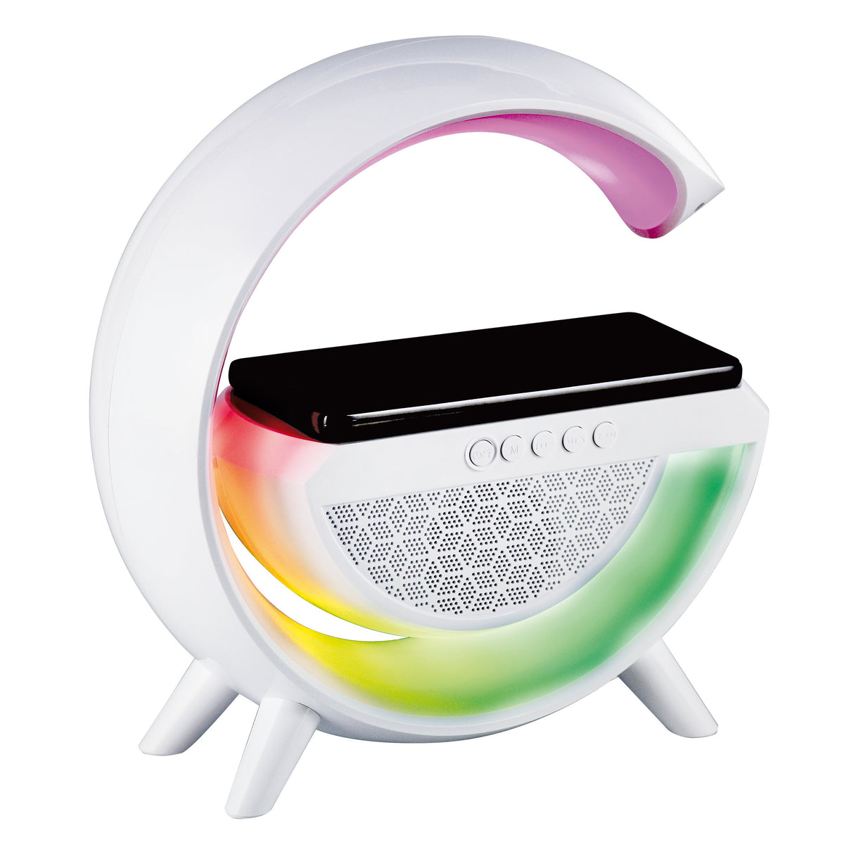 EAN 5901443121909 - Activejet AJE-SOLO RGB lámpara de mesa Bombilla(s) no reemplazable(s) Blanco imagen 34