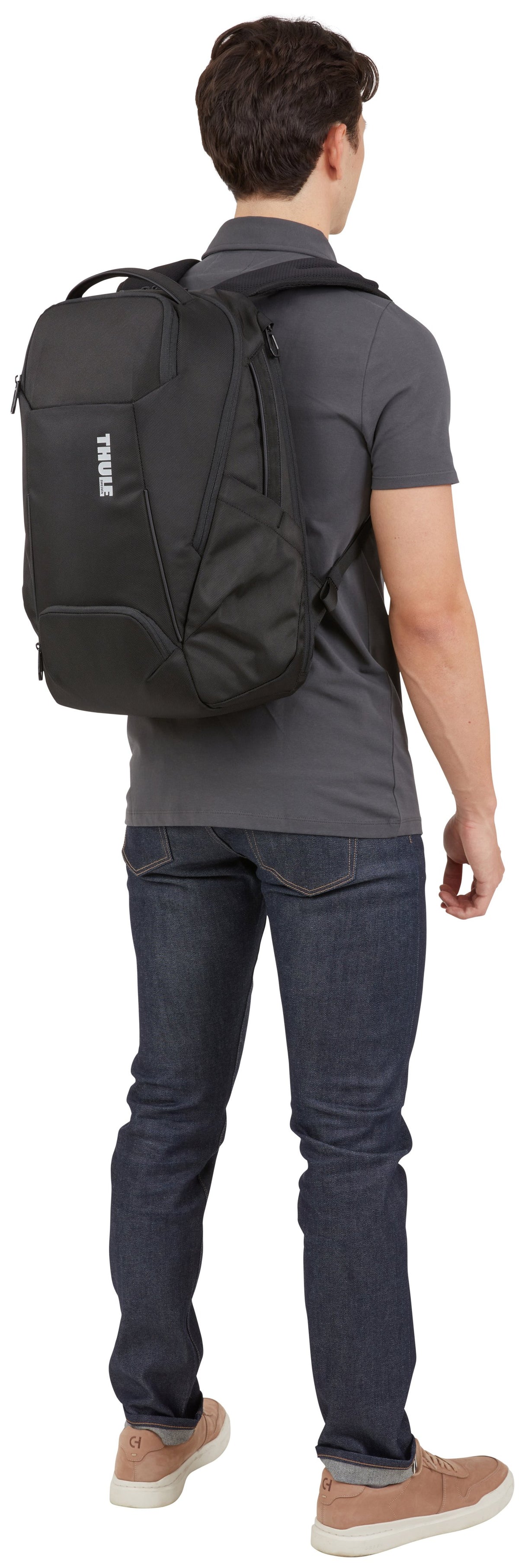 EAN 0085854259248 - Thule Accent TACBP2316 Black 40,6 cm (16") Mochila Negro imagen 15