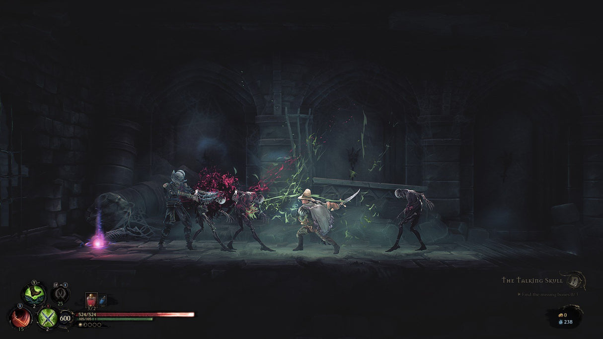 EAN 5056635615145 - FLASHPOINT Mandragora: Whispers of the Witch Tree (Nintendo Switch) Estándar Plurilingüe imagen 15