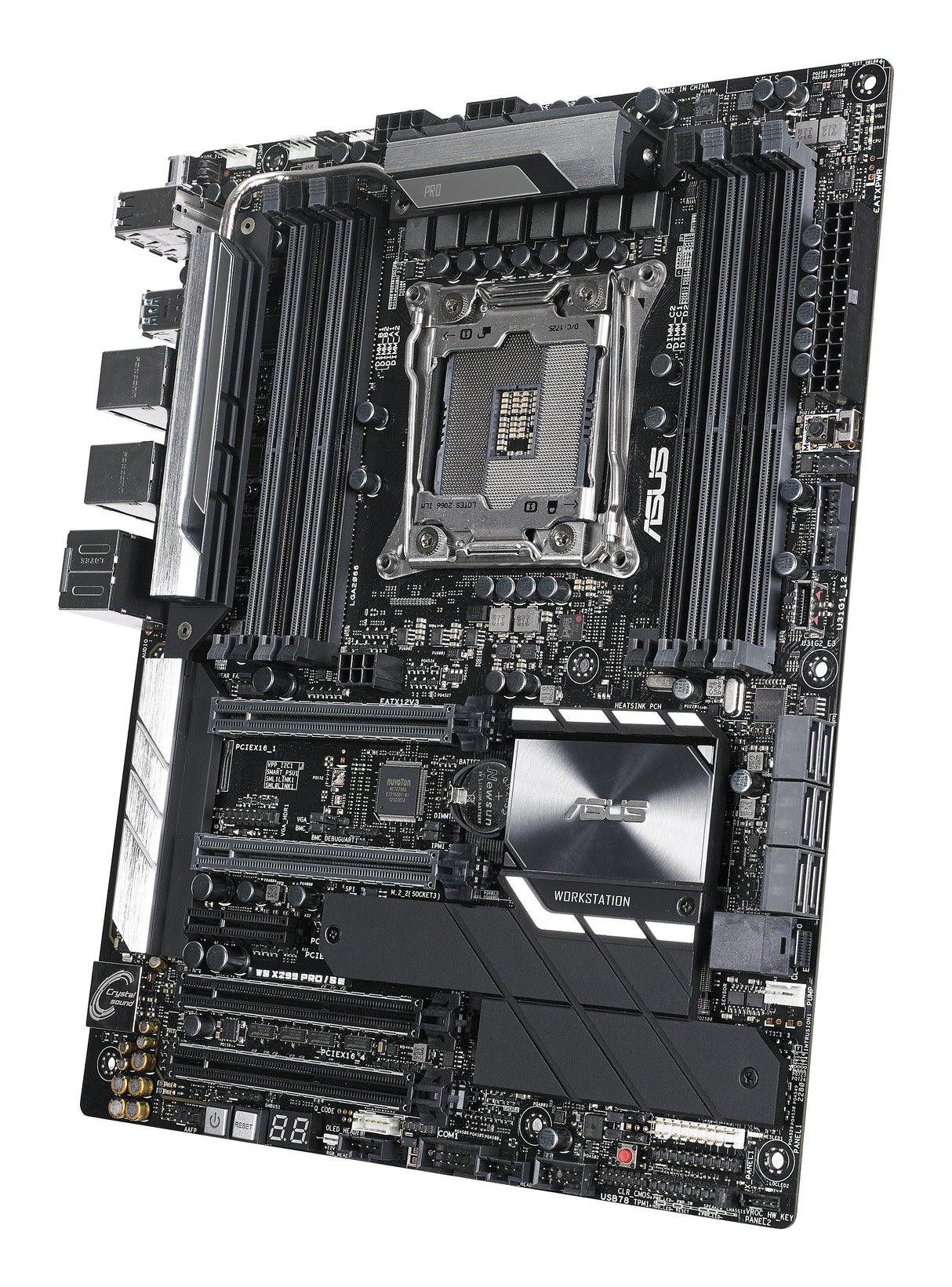 Placa Base Asus Lga2066 Ws X299 Pro/Se Atx 8xddr4 128gb 6xsata3 1xm.2