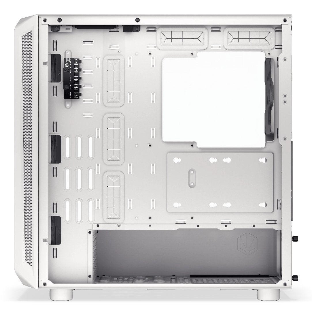 Caja Pc Endorfy Arx 700 White Argb Blanco Ey2a017