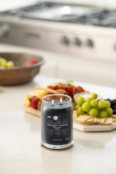 Yankee Candle 1629968e Vela Cilindro Musk O Almizcle, Pachuli Negro 1 Pieza(S)