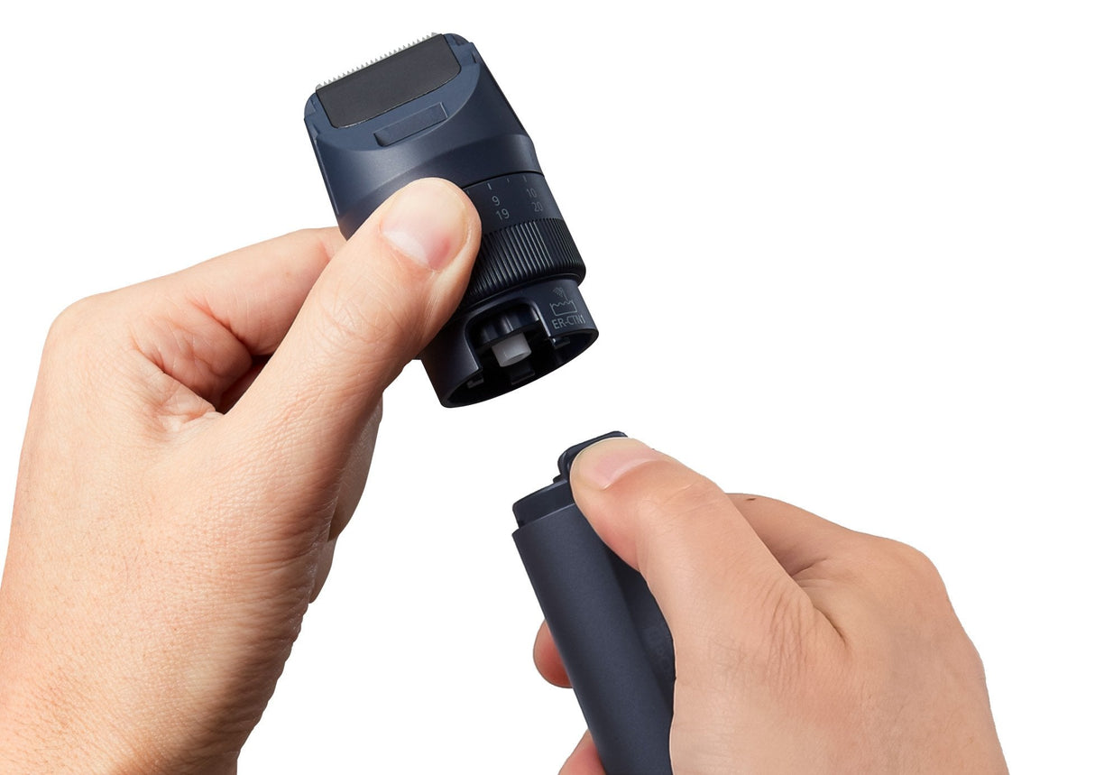 Cortapelo Panasonic Er-Ckn1-Pac1, Negro