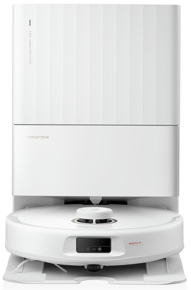 Roborock Qrevo Maxv Bialy