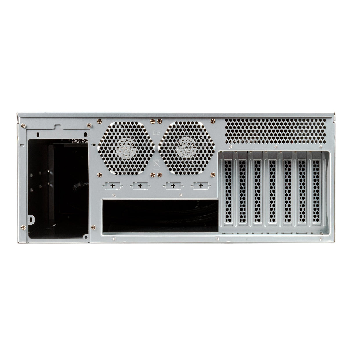 EAN 6974560221226 - UNYKAch 4U 19″ UK4339V Estante Negro, Plata imagen 8