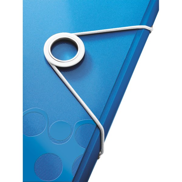Leitz Carpeta Con Compartimentos Din A4 6-Vías Azul