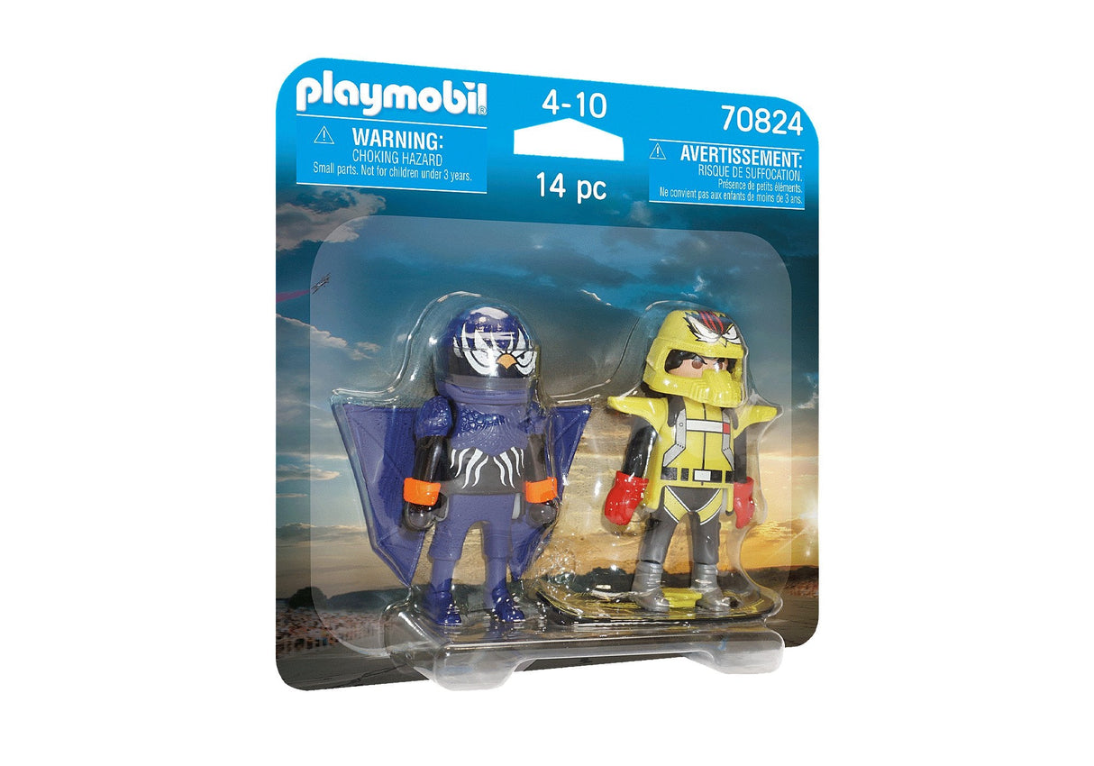 Playmobil 70824 Duo Pack Air Stunt Show