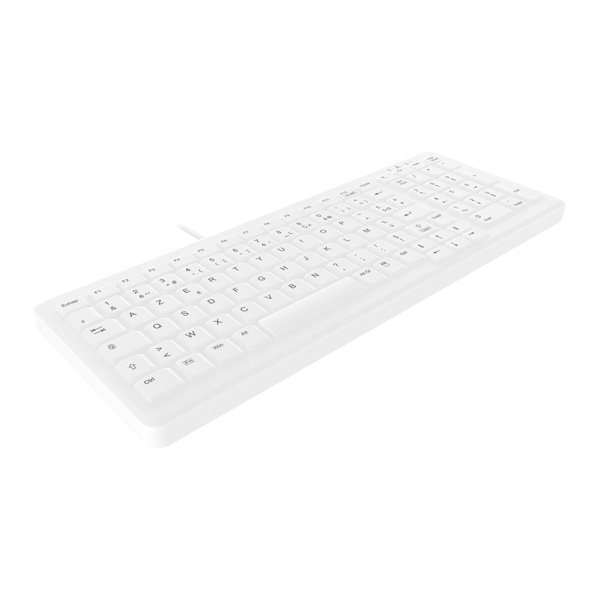 EAN 7061118207135 - Contour Design Active Key AK-C7000 teclado Médico USB AZERTY Francés Blanco imagen 3