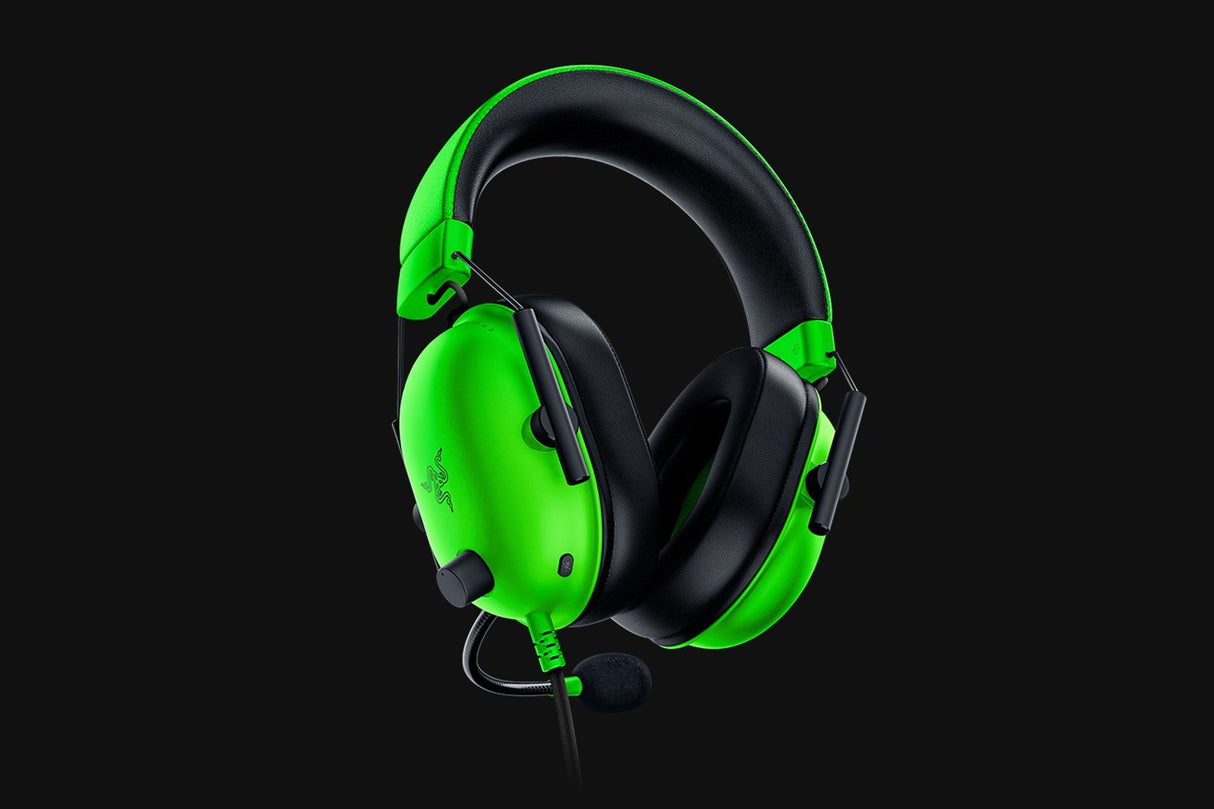 EAN 0810056146214 - Razer BlackShark V2 X Auriculares Alámbrico Diadema Juego Verde, Negro imagen 5