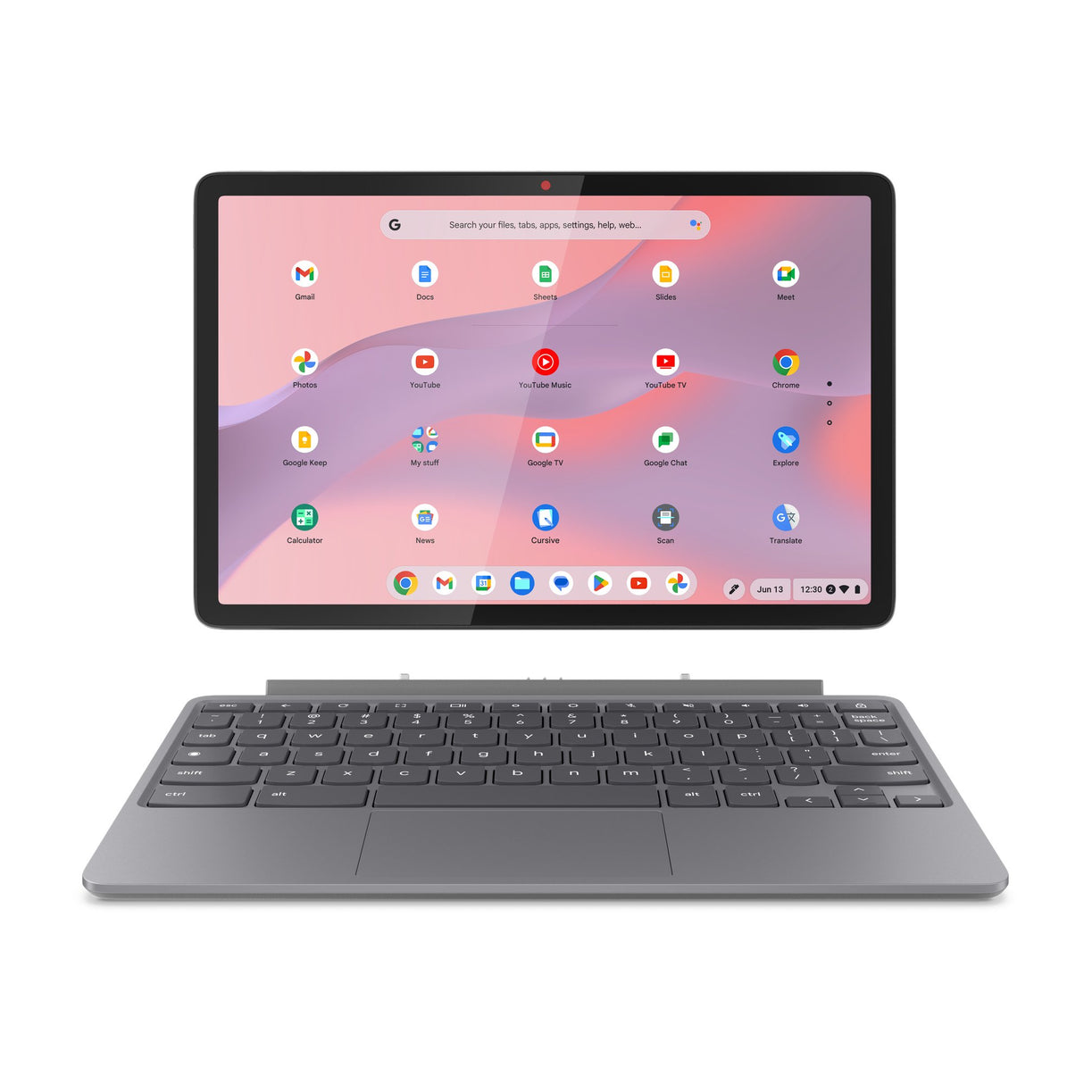 EAN 0198155871719 - Lenovo Chromebook Duet 11M889 MediaTek Kompanio 838 27,8 cm (10.9") Pantalla táctil WUXGA 8 GB LPDDR4x-SD imagen 1