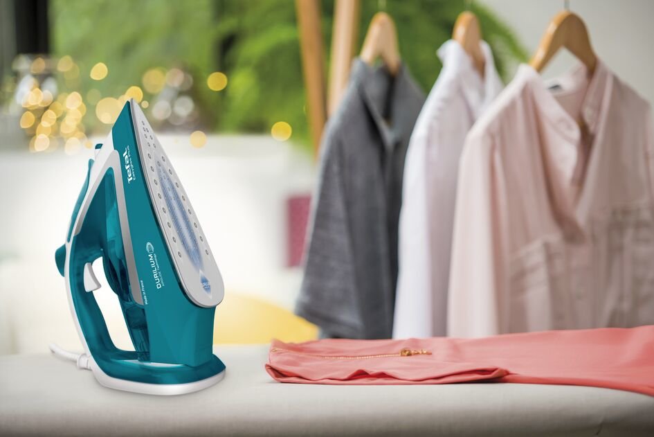 Plancha Tefal Fv 5737 Easygliss Plus Dampfbügeleisen