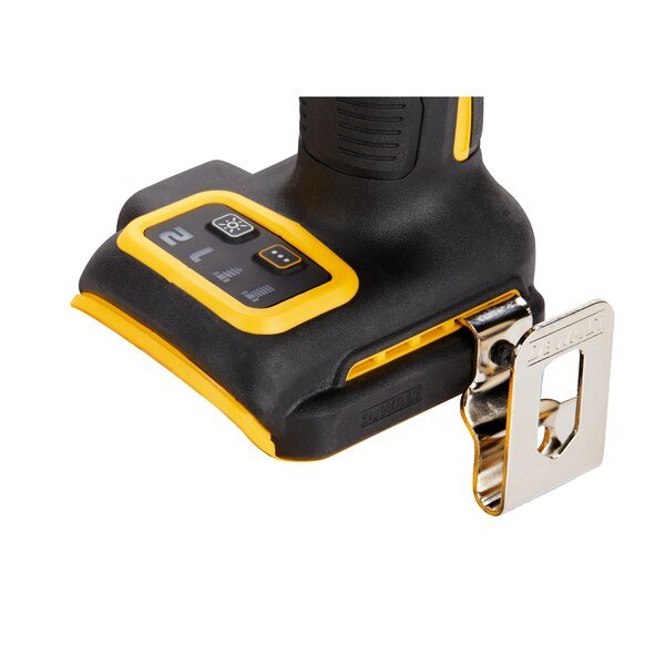 Llave De Impacto Inalámbrica Dewalt Dcf922nt, 18 Voltios, 1/2" Amarillo/Negro, Sin Batería Ni Cargador, En Caja Tstak Dcf922nt-Xj