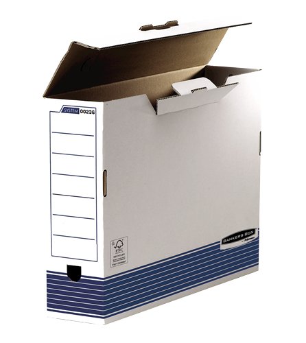 Fellowes Caja De Archivo Definitivo A3 100mm Azul