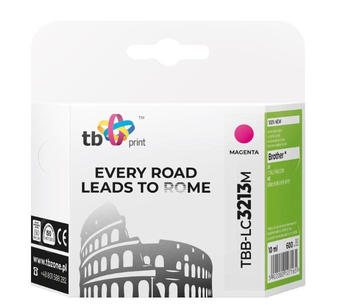 EAN 5902002127165 - TB Print TBB-LC3213M cartucho de tinta 1 pieza(s) Compatible Magenta imagen 1
