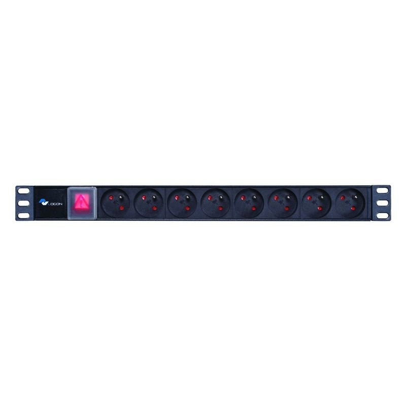 EAN 3548388088991 - LOGON TUPS031 unidad de distribución de energía (PDU) 8 salidas AC Negro imagen 1