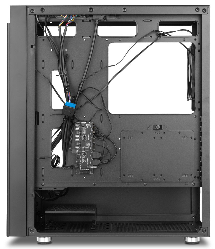 EAN 8436587971327 - NOX Hummer Blaster Midi Tower Negro imagen 8