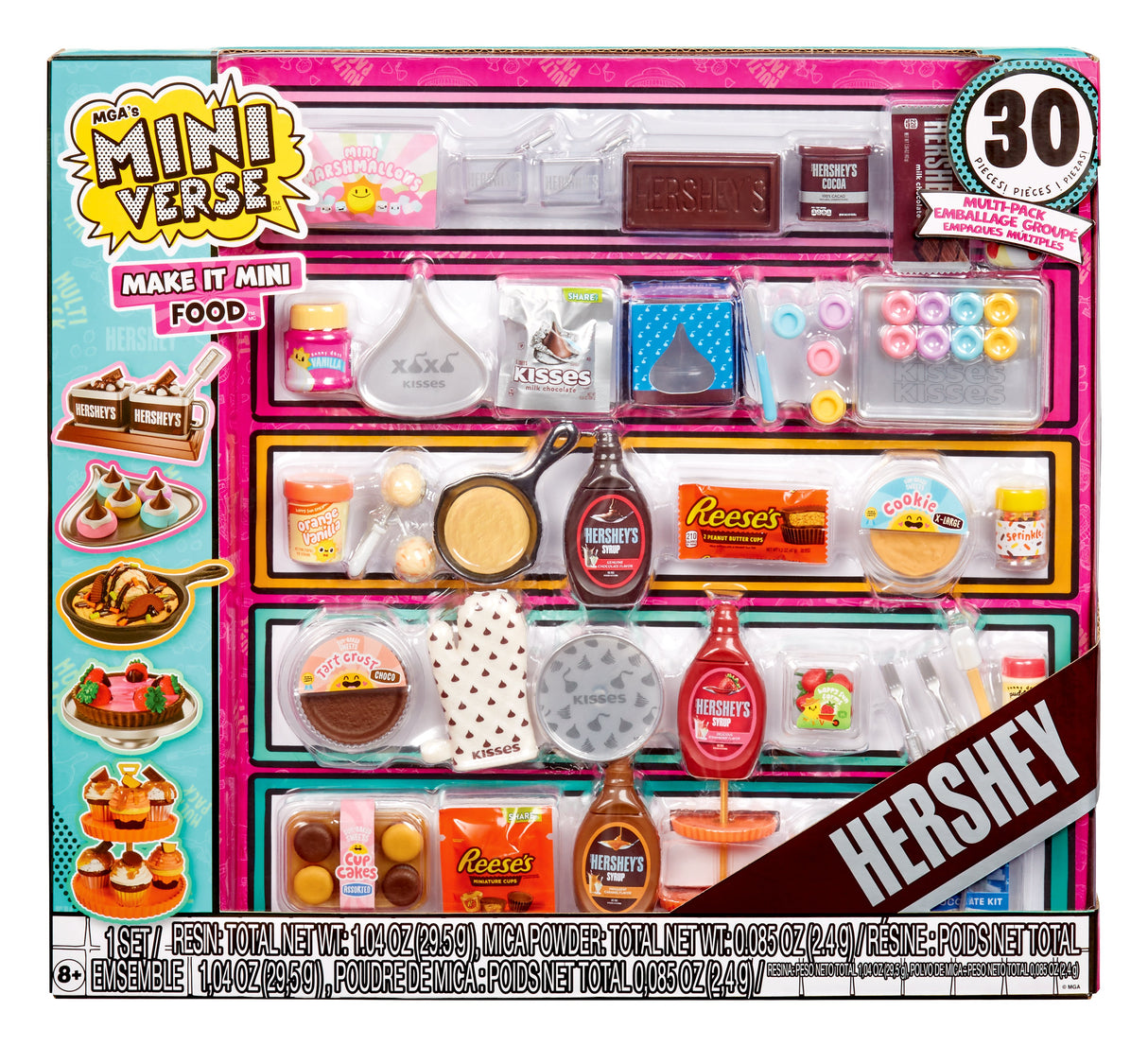 EAN 0035051531104 - Miniverse Make It Mini Hershey's Multipack imagen 1
