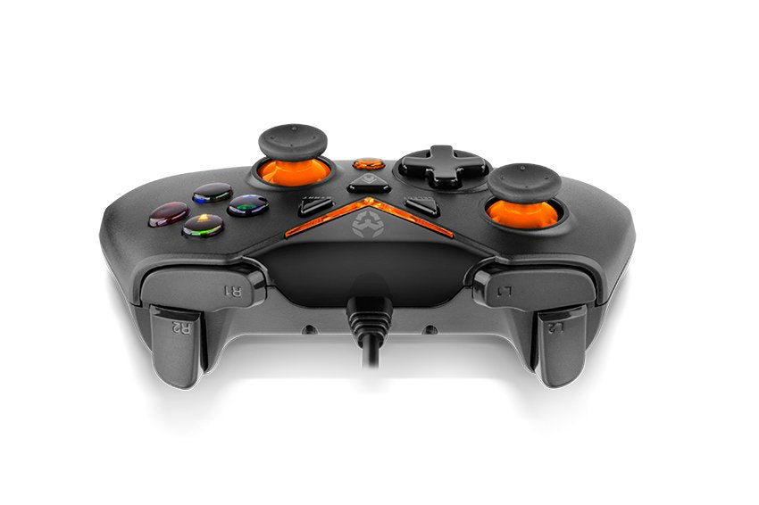 EAN 8436532166938 - NOX NXKROMKEY mando y volante Negro USB Gamepad Analógico Android, PC, Playstation 3 imagen 5