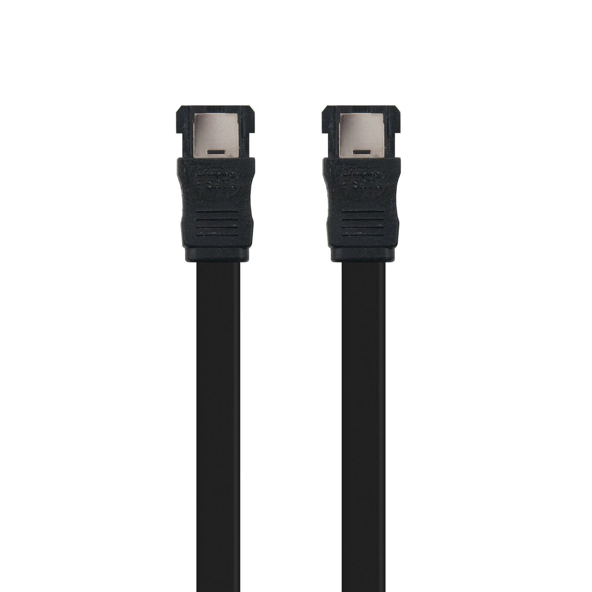 EAN 8433281000834 - Nanocable 10.18.0401 cable de SATA 0,5 m eSATA Negro imagen 2