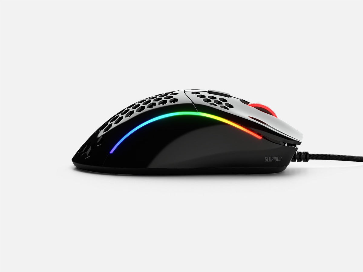 Glorious Pc Gaming Race Model D- Ratón Mano Derecha Usb Tipo A Óptico 12000 Dpi