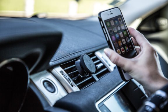 Mobilis U.Fix Soporte De Coche Universal Para Smartphones