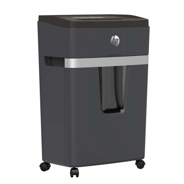 Hp Pro Shredder 18cc Destructora, Recortes, P-4, 18 Tarjetas, 25l, Gris Oscuro