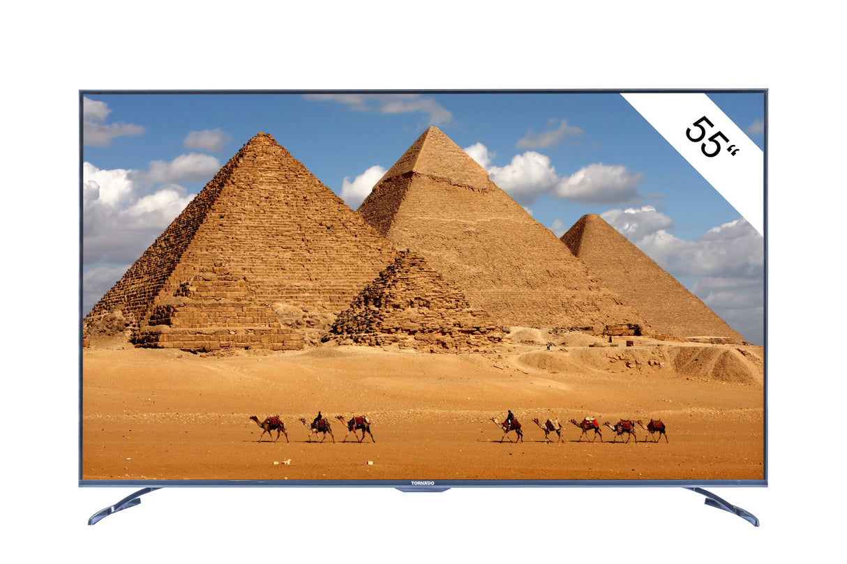 EAN 6221127406474 - TORNADO 55UA3400X Televisor 139,7 cm (55") 4K Ultra HD Smart TV Wifi Negro 250 cd / m² imagen 1