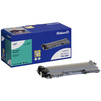 Pelikan Toner Compatible Para Brother Tn-2010 Comp. 1257 Schwarz