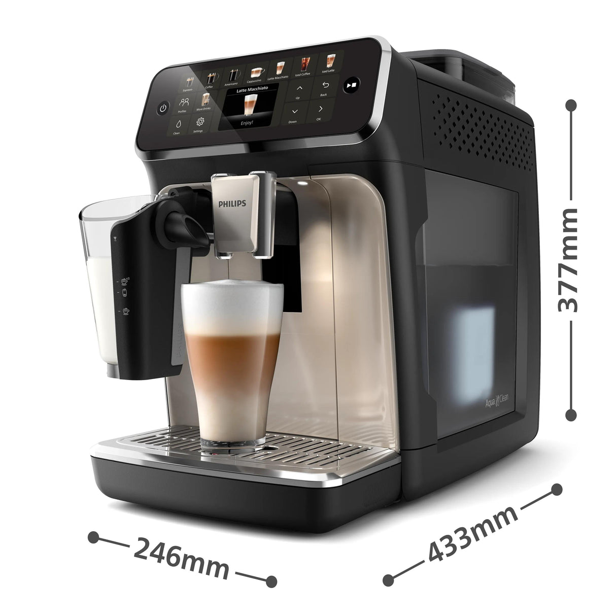EAN 8720389032370 - Philips 5500 series EP5547/90 cafetera eléctrica Totalmente automática Máquina espresso 1,8 L imagen 5
