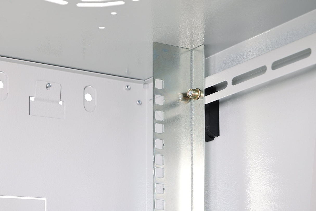 EAN 4016032488613 - Digitus DN-37108 armario rack 12U Bastidor de pared Gris claro imagen 6
