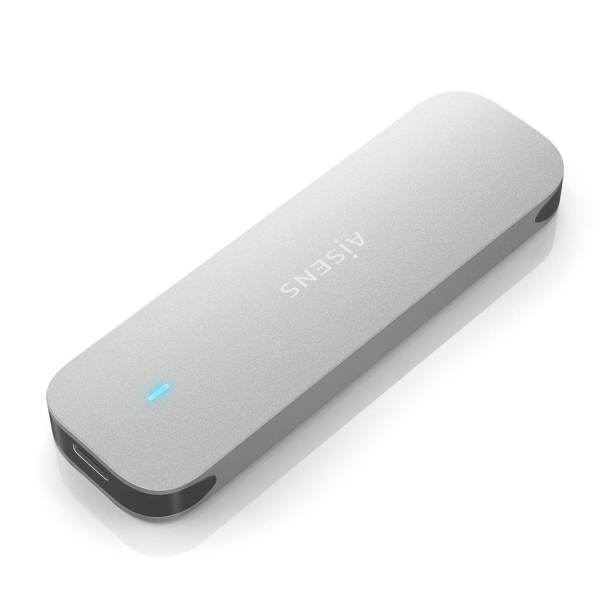 Aisens Caja Externa Para Disco Ssd M.2 Nvme Usb 3.2 Sin Tornillos Asm2-025sl