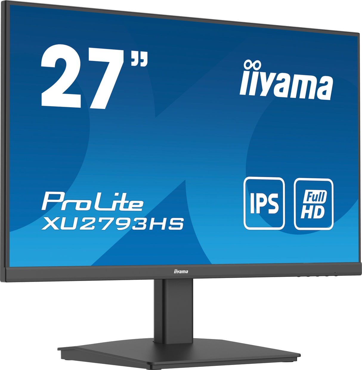 Monitor 27" Iiyama Xu2793hs-B7 Led Negro (Mate)